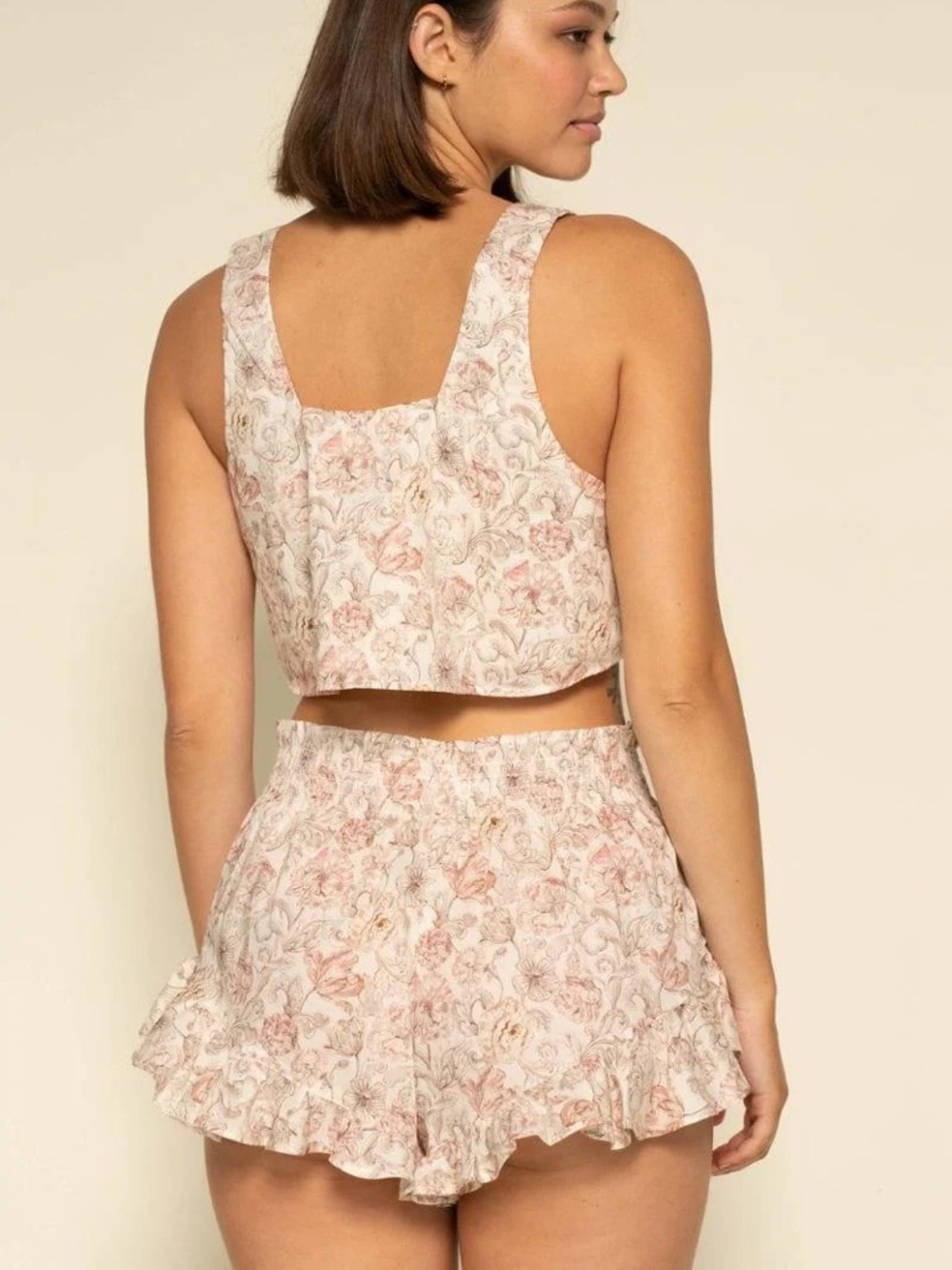 Montce boho beach shorts Size XS